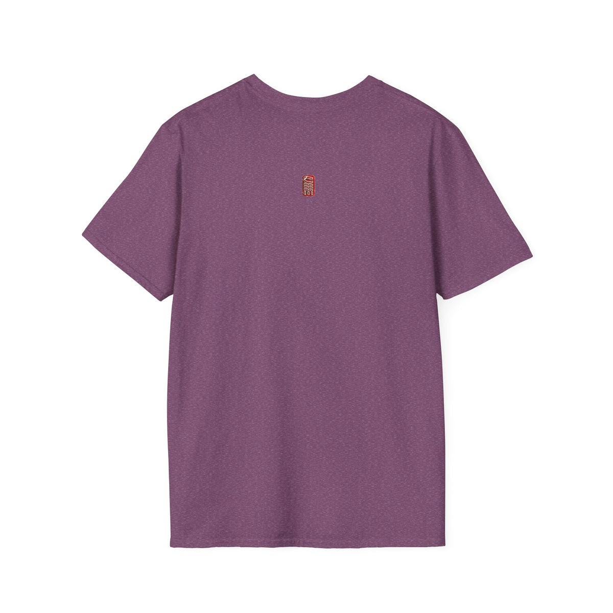 Minimalist Tiny Logo T-Shirt — Navy, White & More Base Colors