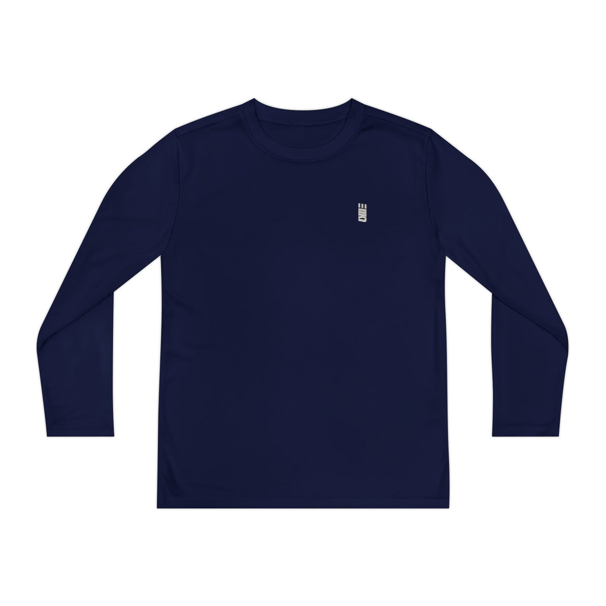 Youth Long-Sleeve Performance Tee — Multi-Color Athletic Top