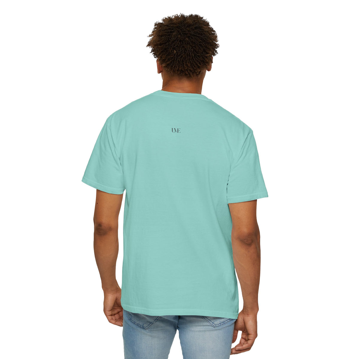 UME Minimalist Garment-Dyed T-Shirt — White, Black & More Colors
