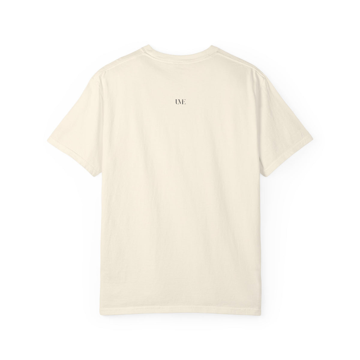 UME Minimalist Garment-Dyed T-Shirt — White, Black & More Colors