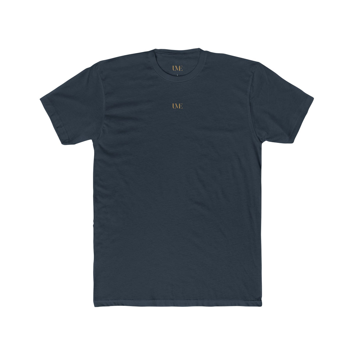 UME Minimalist Cotton Crew Tee — Black, White & More