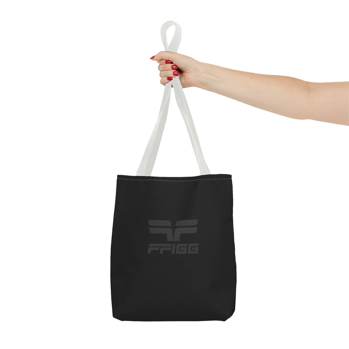 FIG Logo Tote Bag — Black