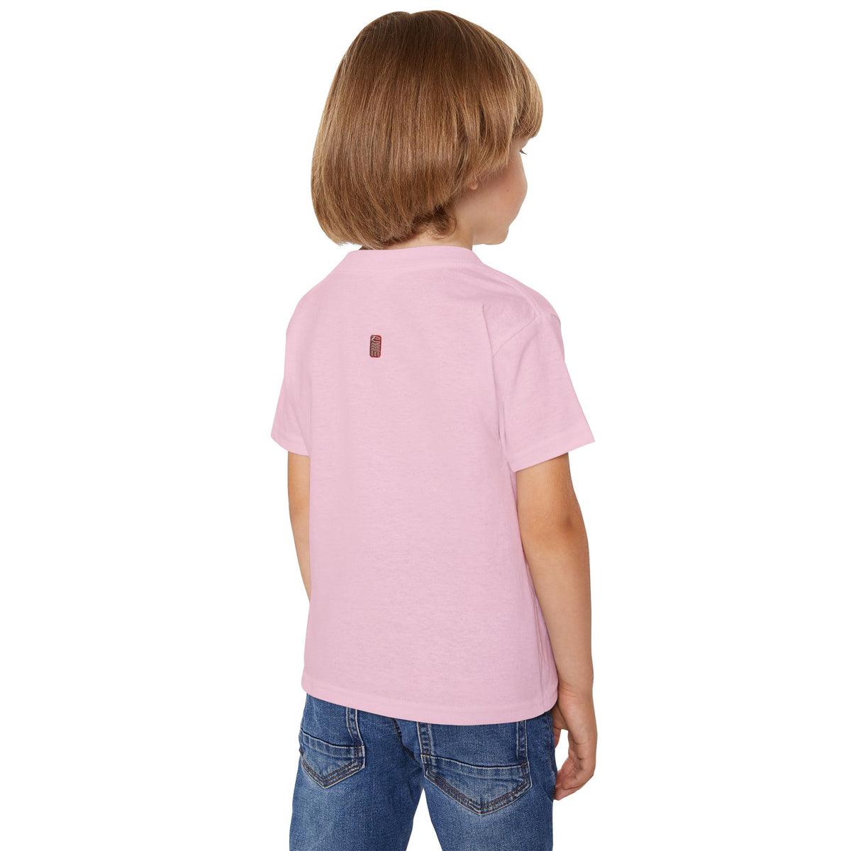 Toddler T-Shirt — Light Blue, Navy, Red, Royal, White, Sport Grey & Light Pink
