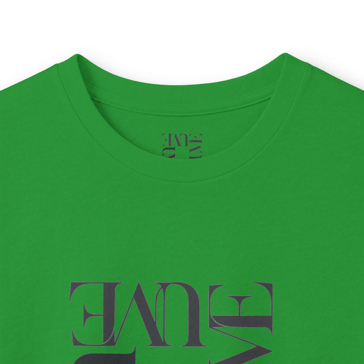 UME Typography Long Sleeve Tee — White, Black & More Colors