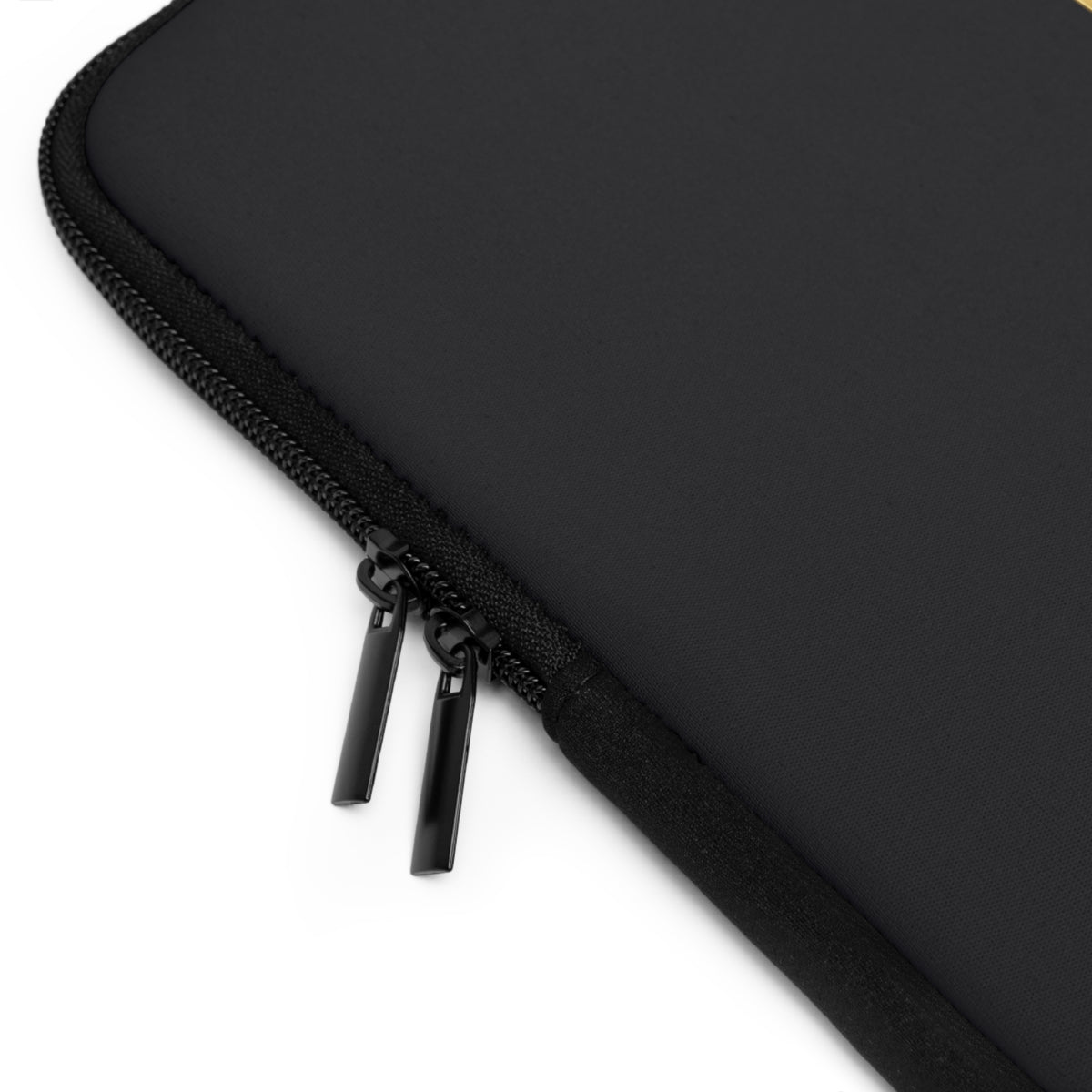 Gold Foil 'uMe' Laptop Sleeve — Sleek Protective Sleeve for Laptops & Tablets