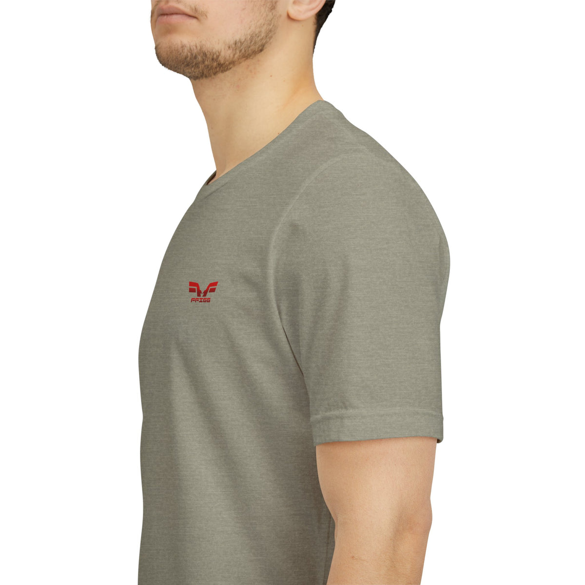 FFiGG Red Logo Graphic Tee — Black, White & More