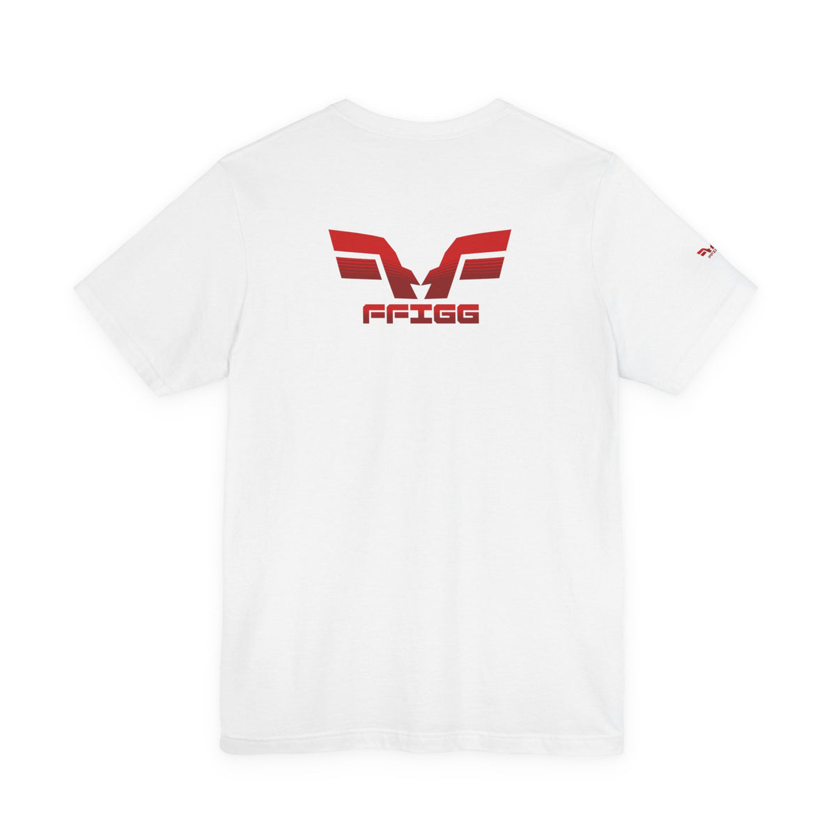 FFiGG Red Logo Graphic Tee — Black, White & More