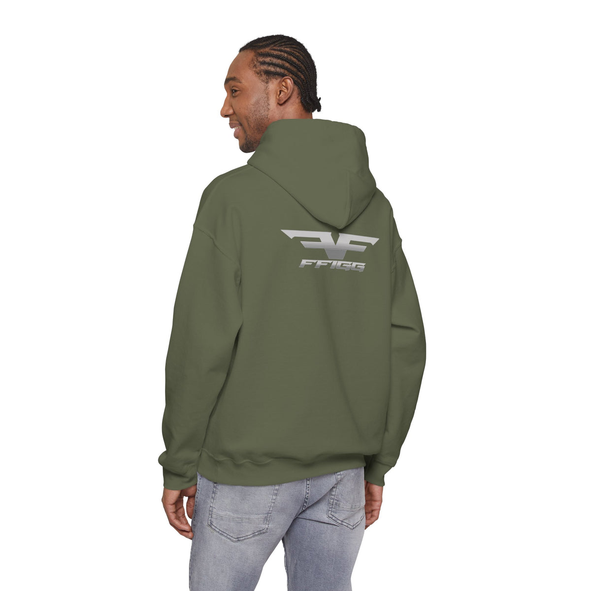 FFIGG Logo Pullover Hoodie