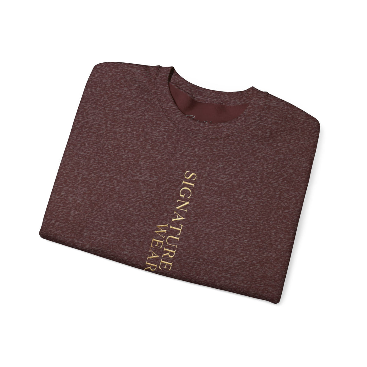 Signature Wear Minimalist Crewneck Sweatshirt — Black, Sand & More