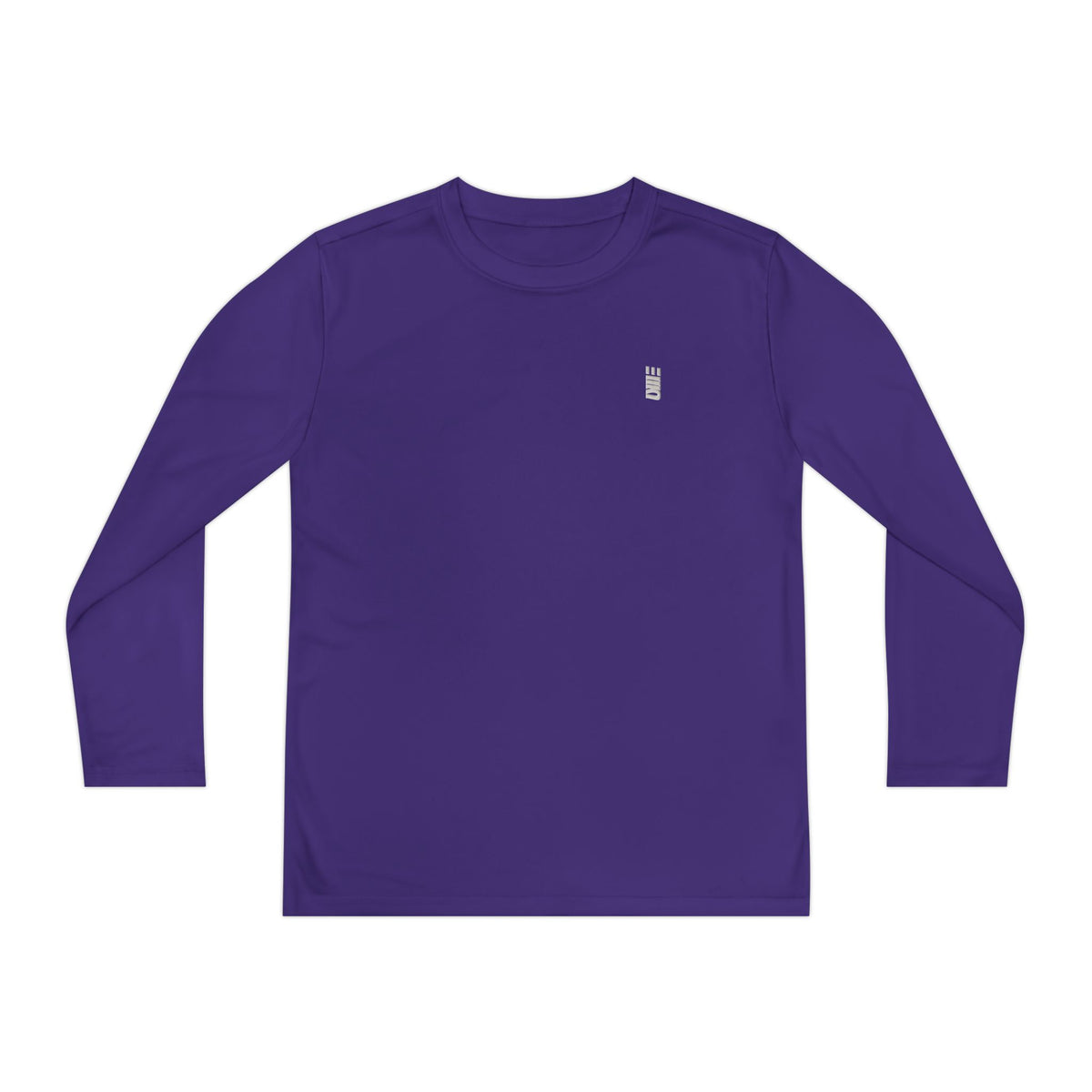 Youth Long-Sleeve Performance Tee — Multi-Color Athletic Top