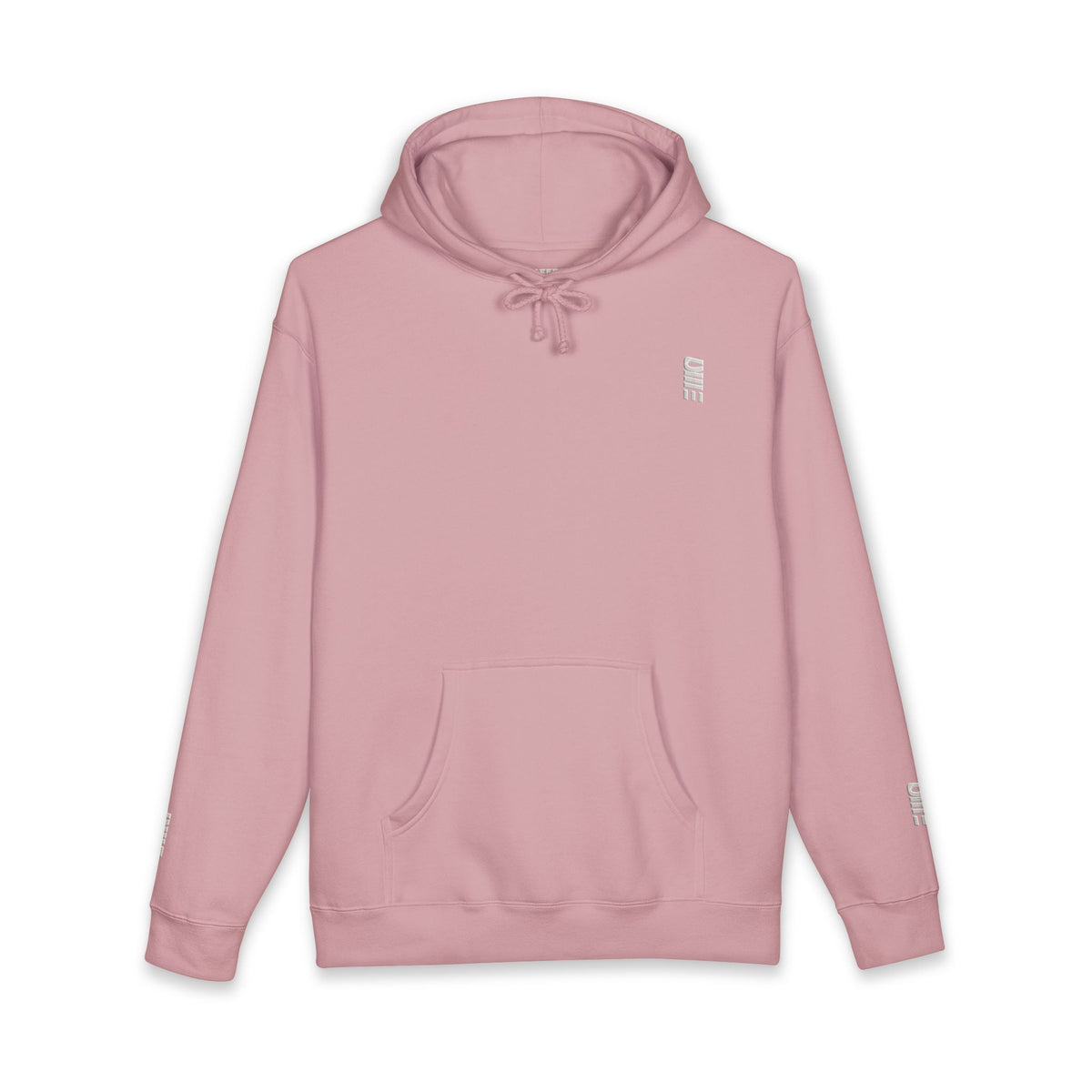 UME Tonal Logo Heavyweight Hoodie — Multi-Color Pullover