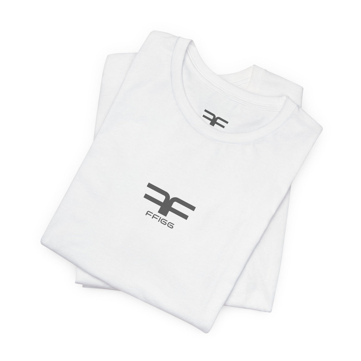FFiGG Minimalist Logo T-Shirt — Black, White & More