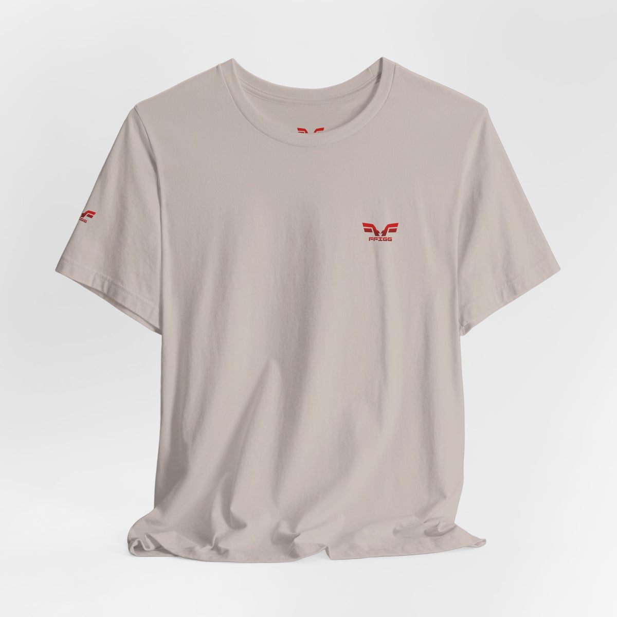 FFiGG Red Logo Graphic Tee — Black, White & More