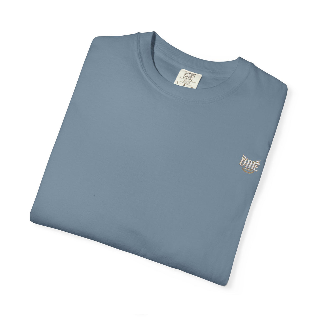 Vintage Dime Graphic T-Shirt — Small Chest & Back Logo