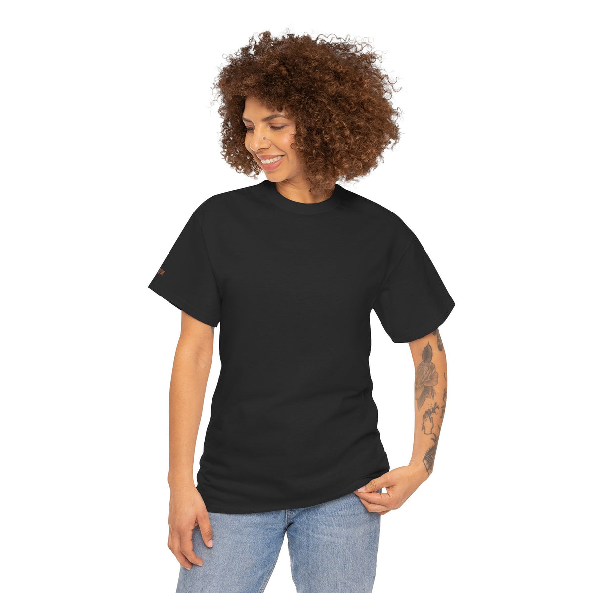 Retro Stripe UME Logo T-Shirt — White, Natural & More Colors
