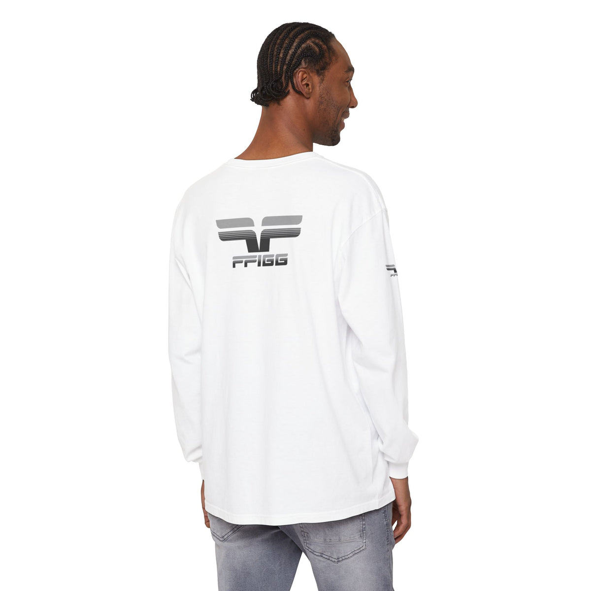 FFIGG Logo Long Sleeve T-Shirt