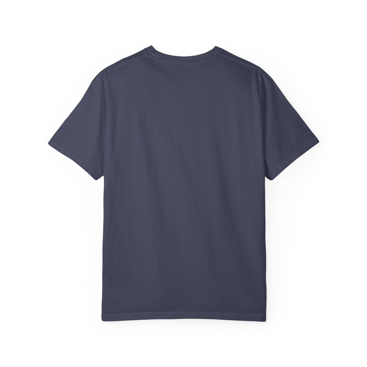 UME Typography Garment-Dyed T-Shirt — White, Ivory & More Colors