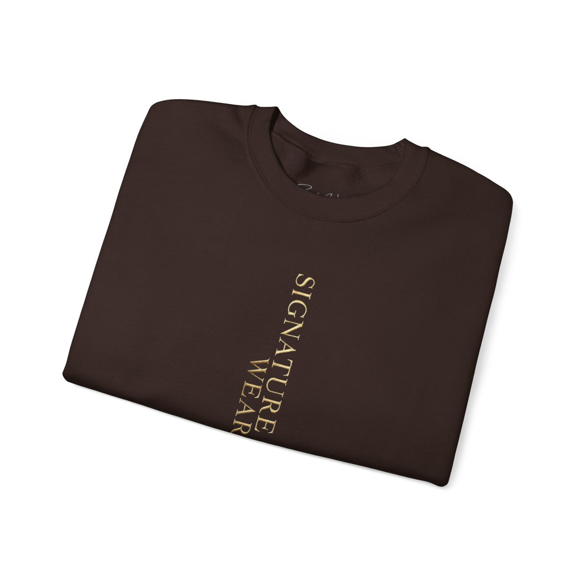 Signature Wear Minimalist Crewneck Sweatshirt — Black, Sand & More