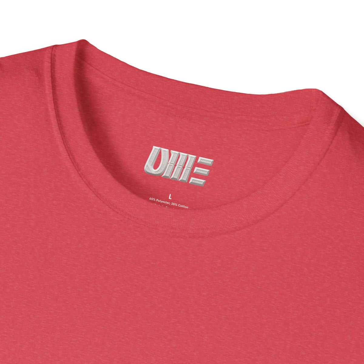 Minimalist Tiny Logo T-Shirt — Navy, White & More Base Colors