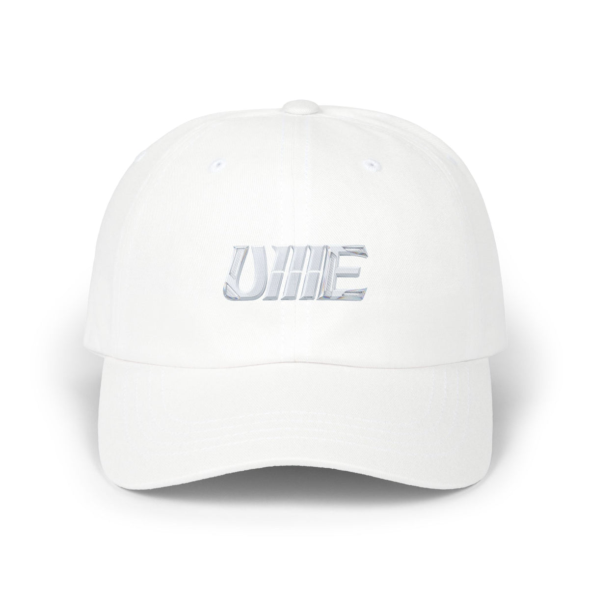 Classic Dad Cap — Multi-Color "ONE" Embroidered Baseball Hat