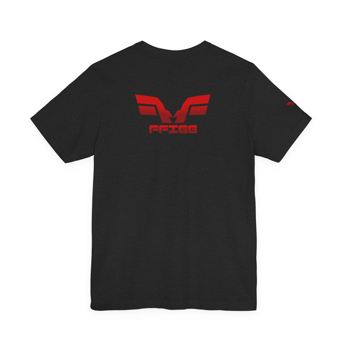 FFiGG Red Logo Graphic Tee — Black, White & More