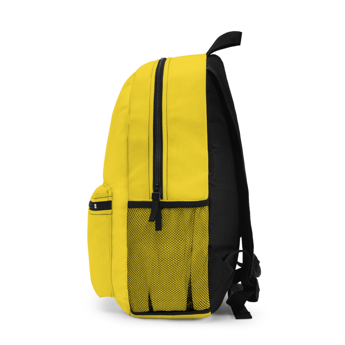 UME Script Logo Backpack — Yellow Urban Daypack
