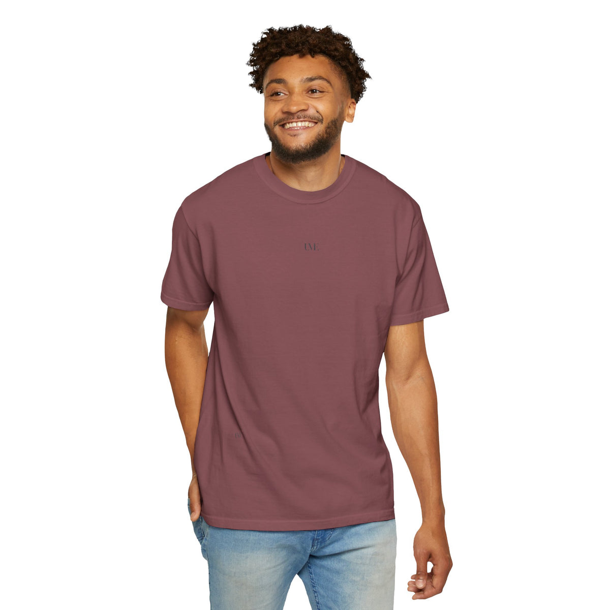 UME Minimalist Garment-Dyed T-Shirt — White, Black & More Colors