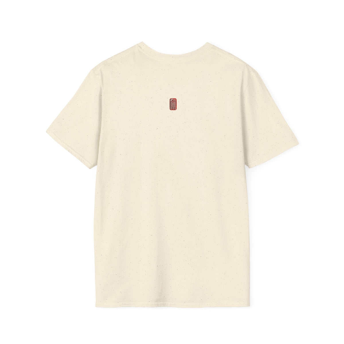 Minimalist Tiny Logo T-Shirt — Navy, White & More Base Colors