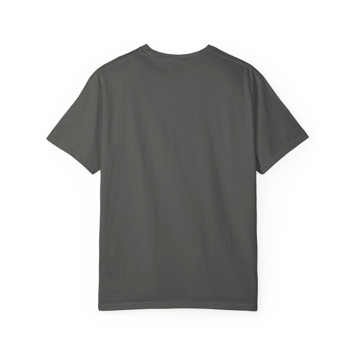 Floral Yin Yang T-Shirt — Vintage Green & Gold Rose Graphic Tee
