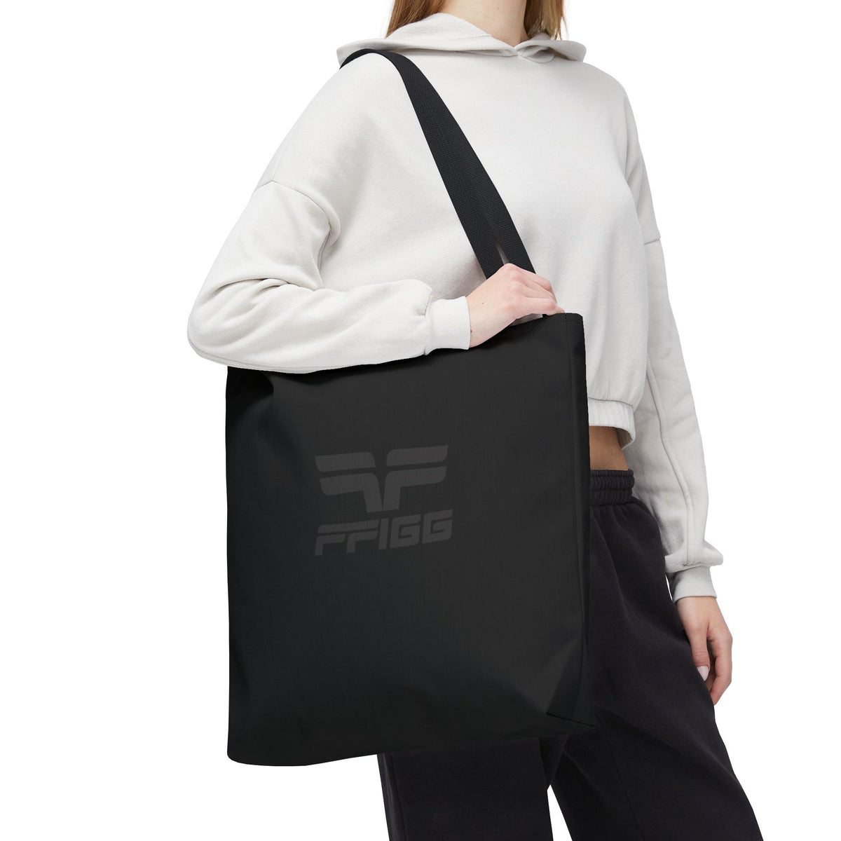 FIG Logo Tote Bag — Black