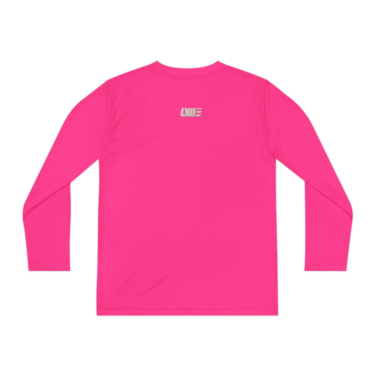 Youth Long-Sleeve Performance Tee — Multi-Color Athletic Top