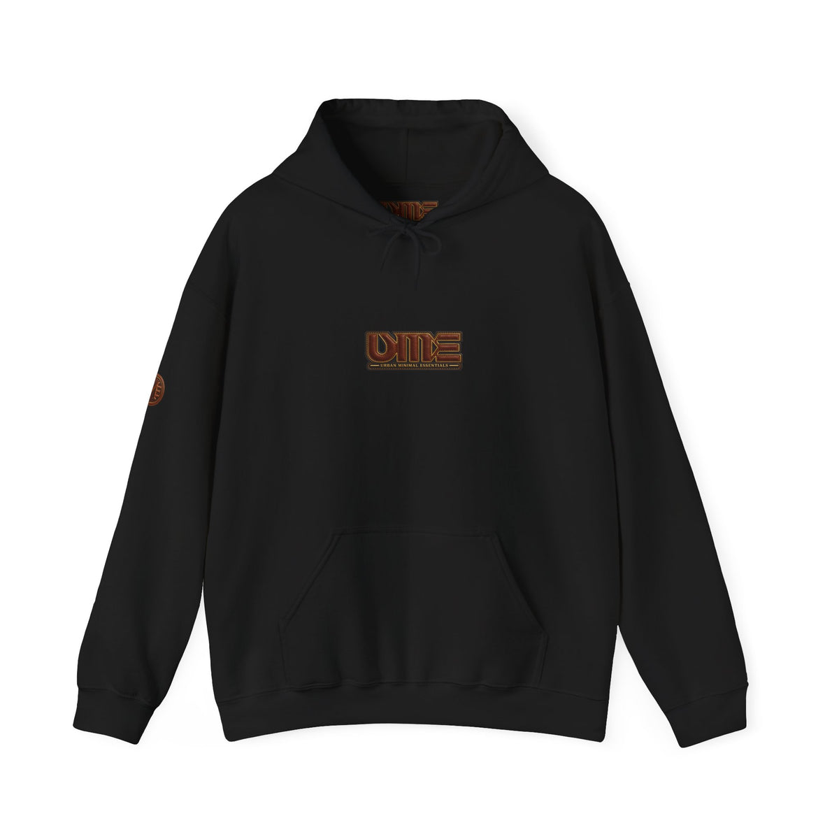 UME Retro Logo Hoodie — White, Black, Sand & More