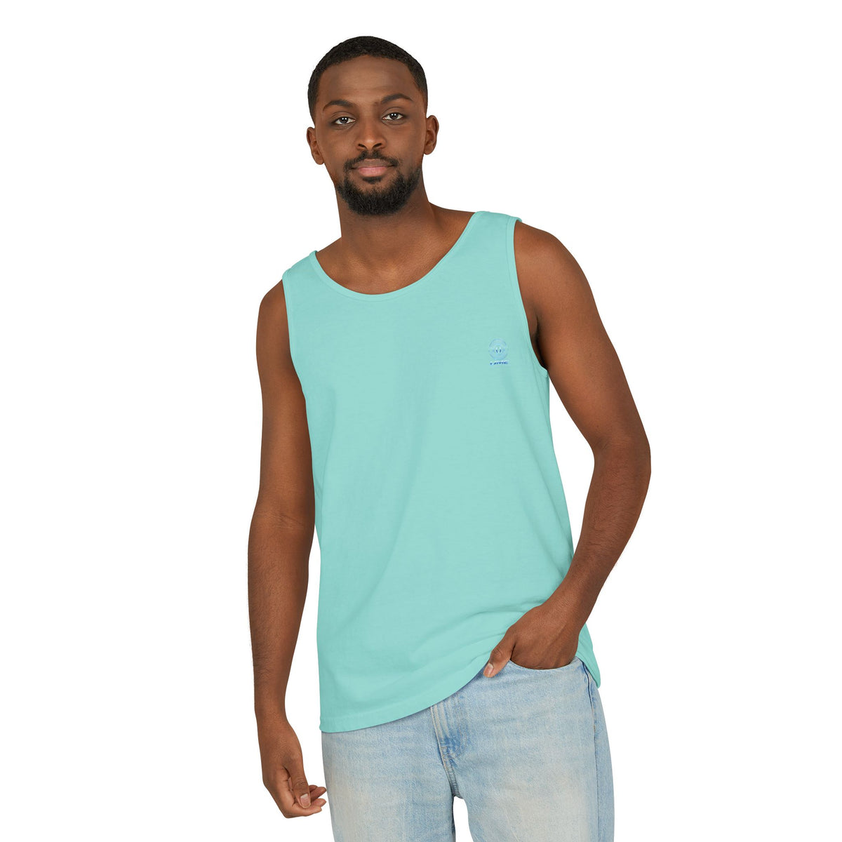 Garment-Dyed Tank Top — UME Activewear Logo
