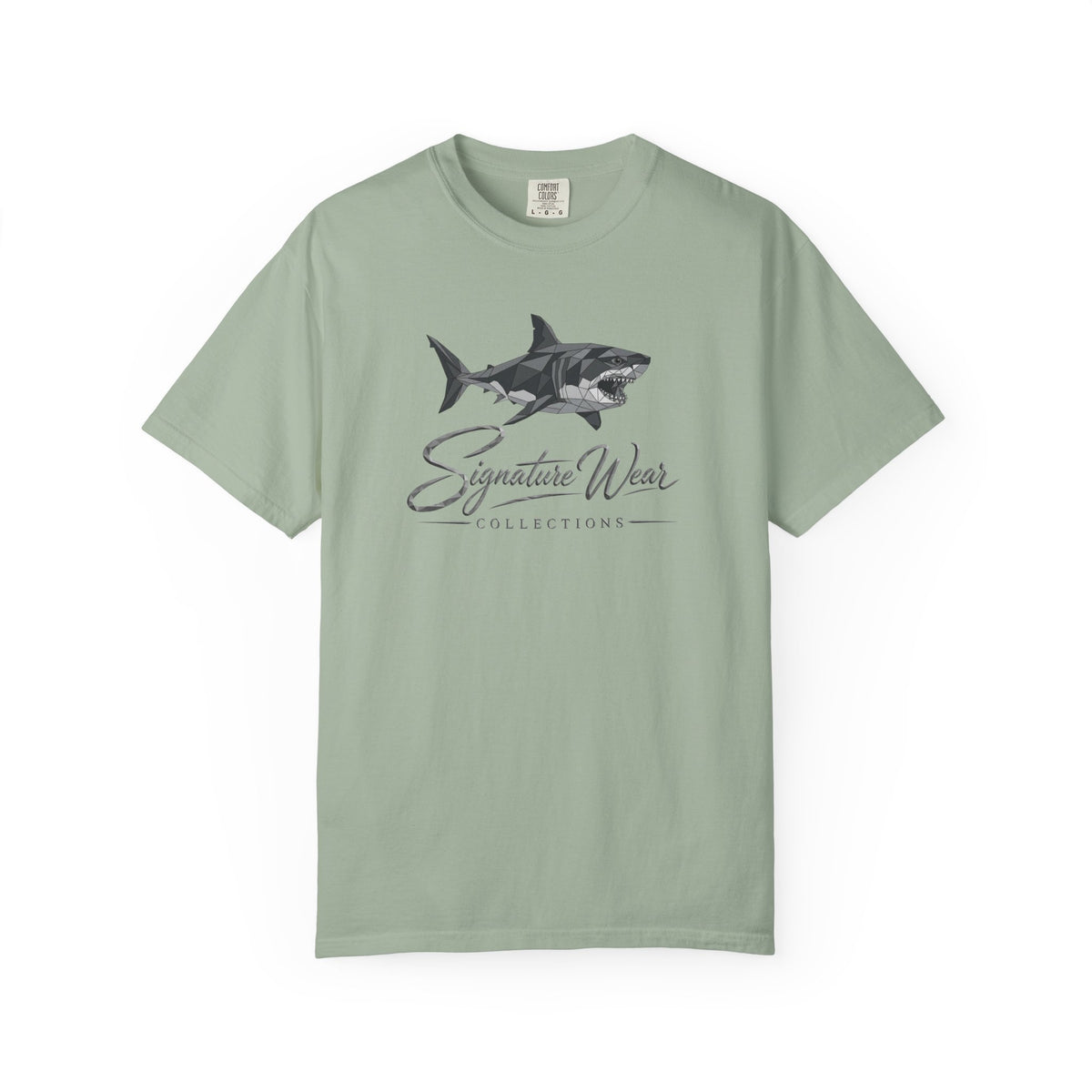 Signature Wear Shark Graphic T-Shirt — White, Black & More Colors