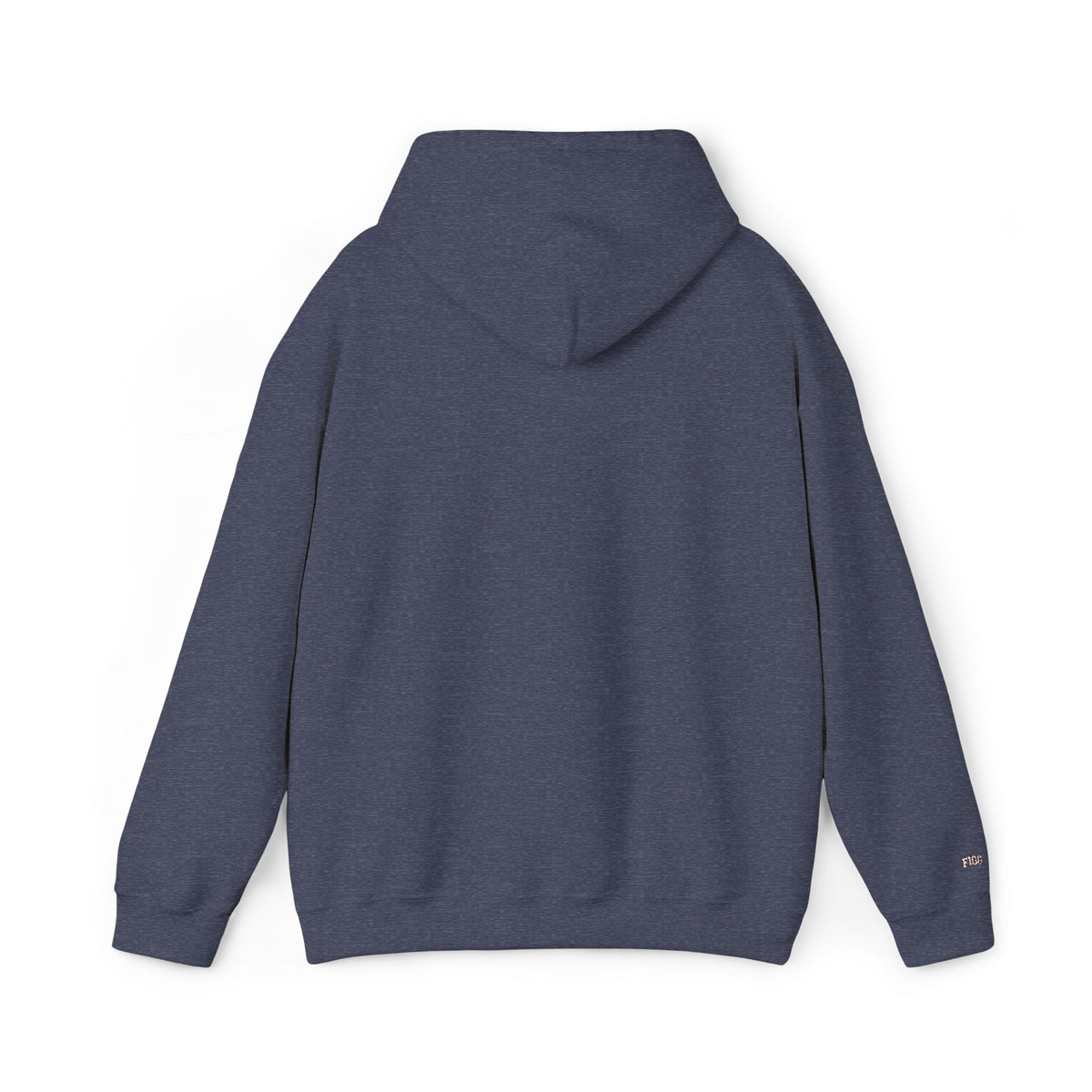 FFiGG Embroidered Varsity Hoodie — White, Black, Grey & More Colors
