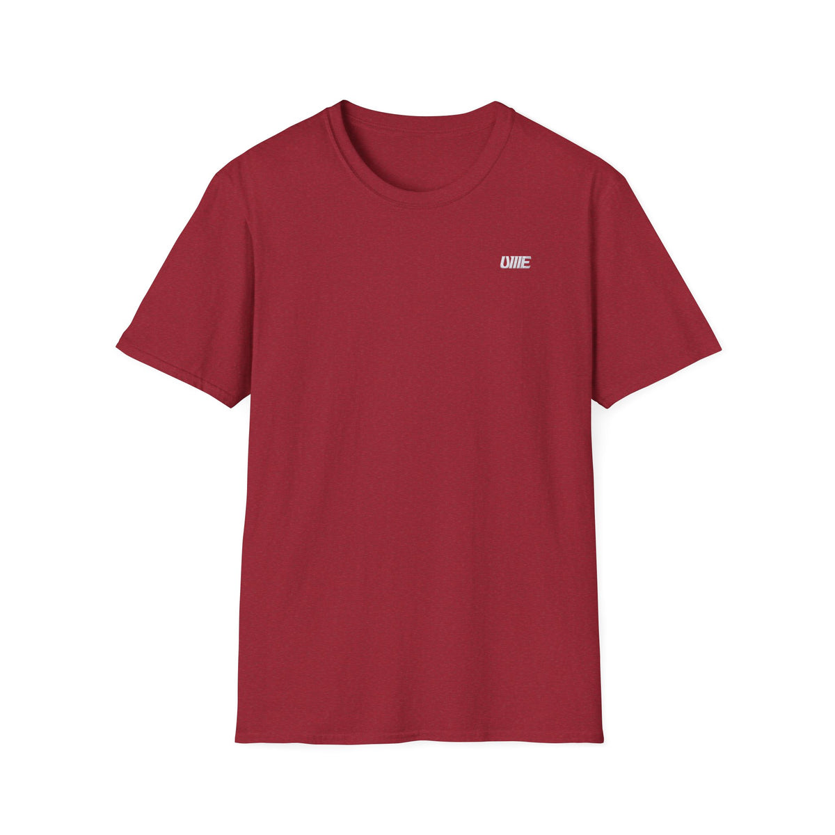 UME Retro Logo T‑Shirt — Multi-Color Minimal Sporty Graphic Tee