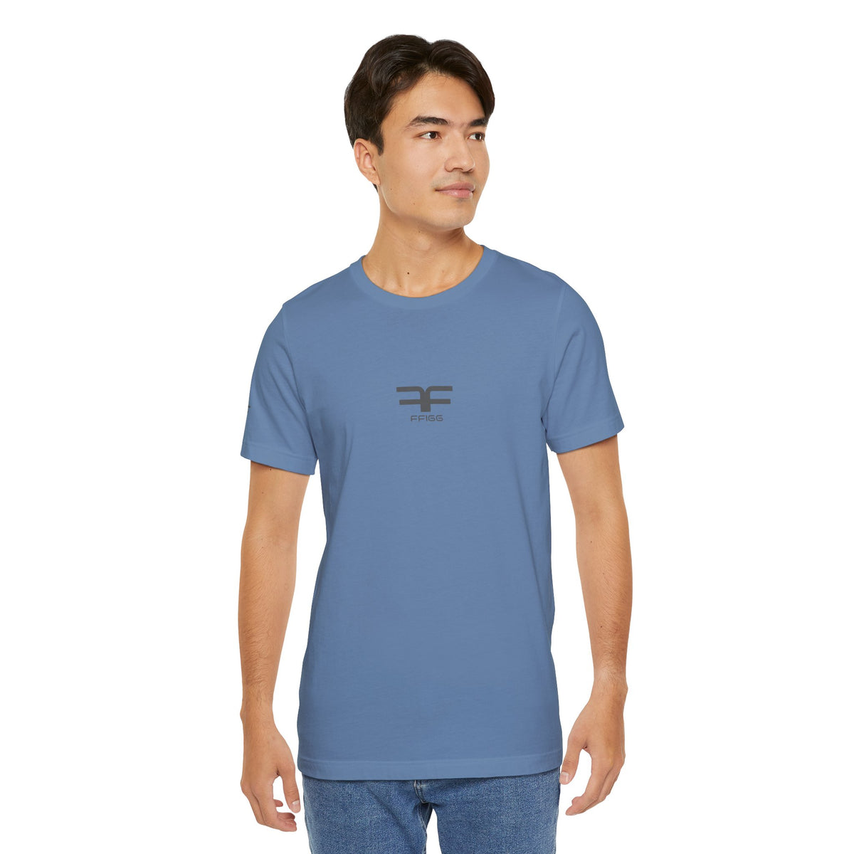 FFiGG Minimalist Logo T-Shirt — Black, White & More