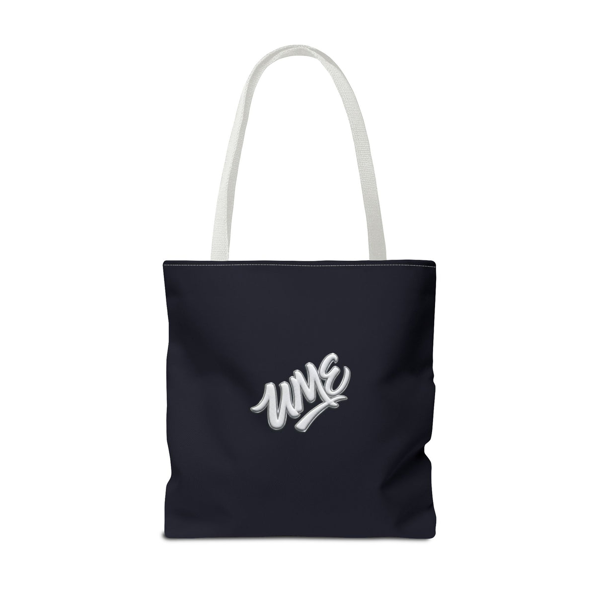 Tote Bag — UME White Logo Streetwear Carryall