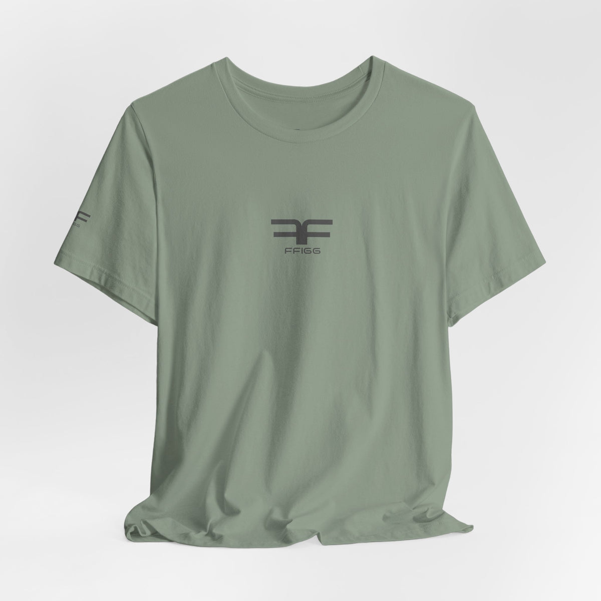 FFiGG Minimalist Logo T-Shirt — Black, White & More