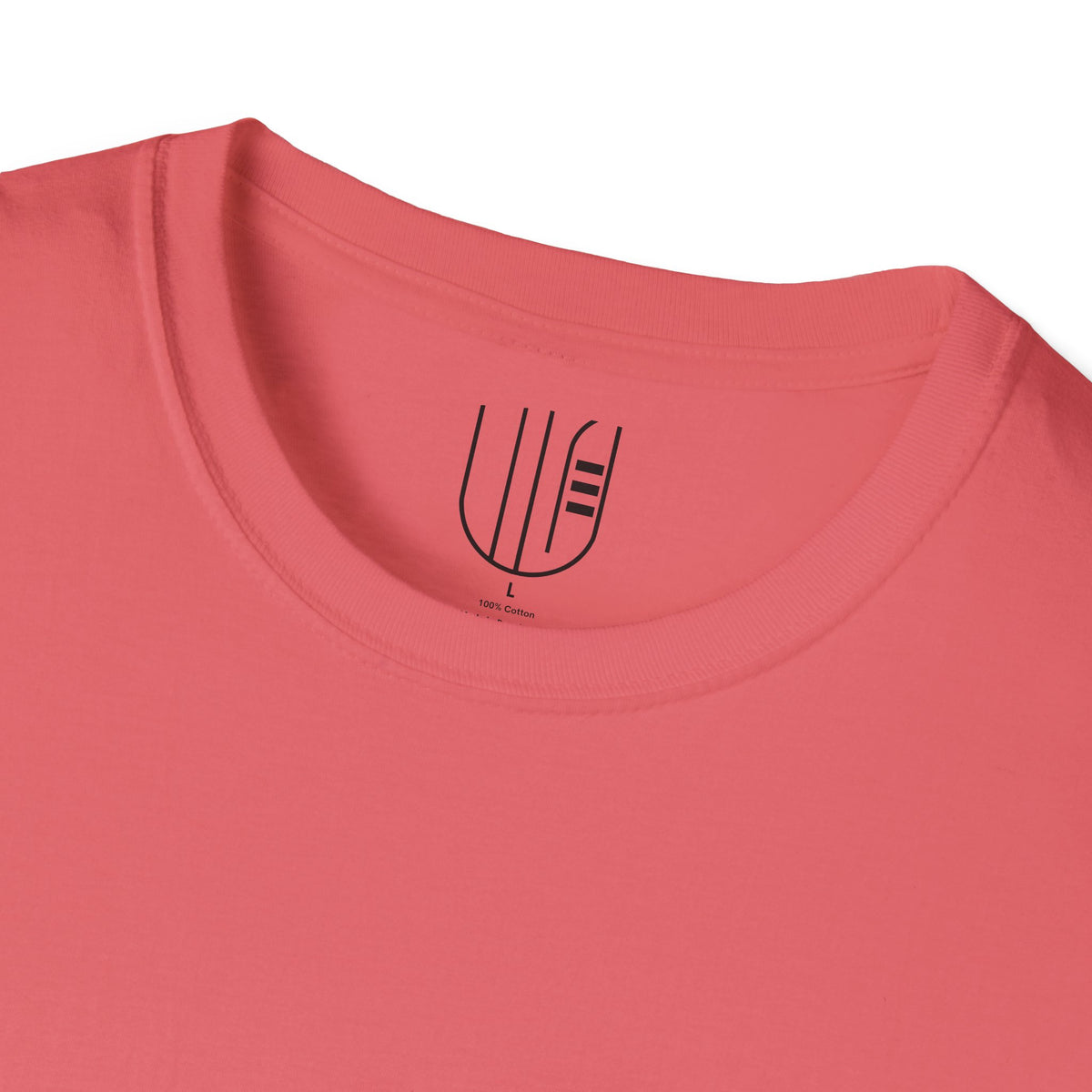 Minimal UME Graphic T-Shirt – Coral Silk & More Colors