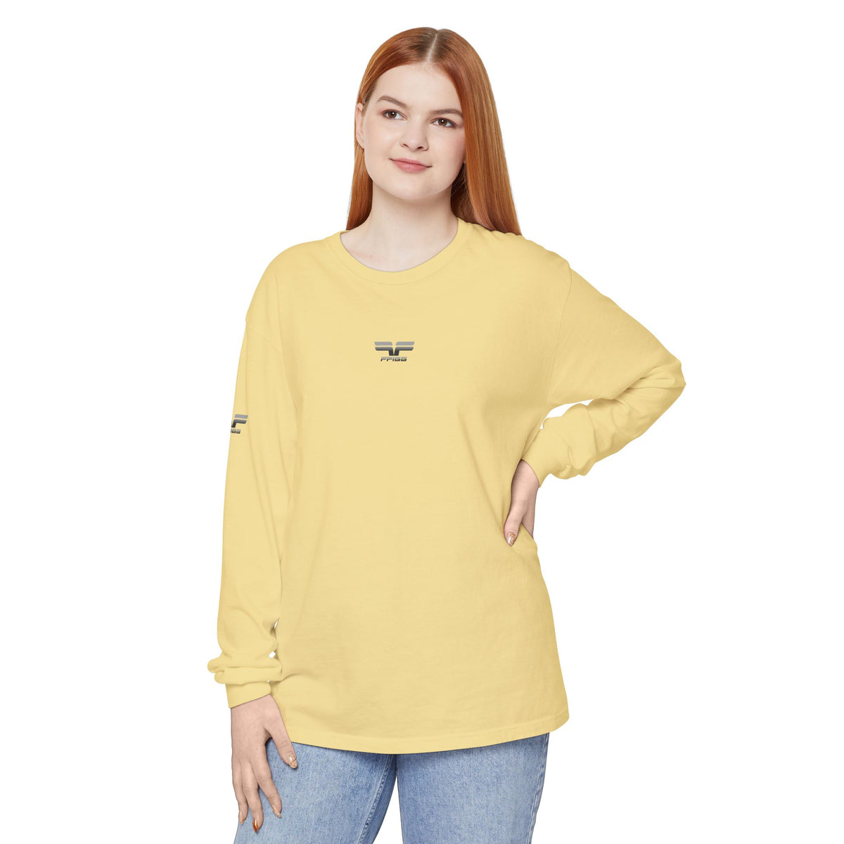 FFIGG Logo Long Sleeve T-Shirt
