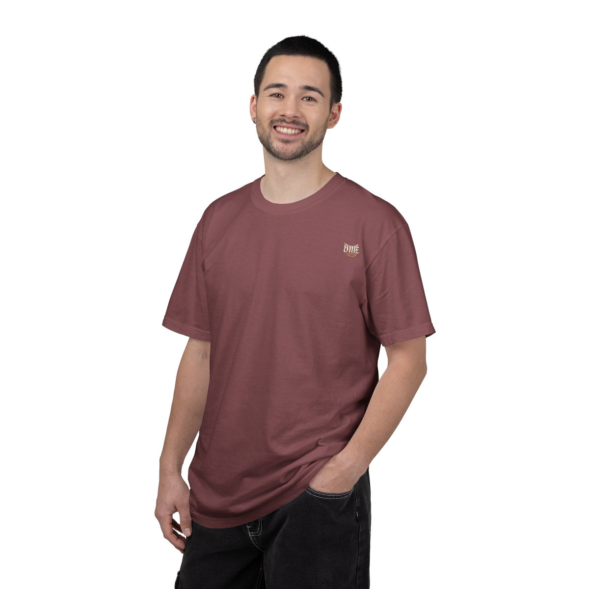 Vintage Dime Graphic T-Shirt — Small Chest & Back Logo