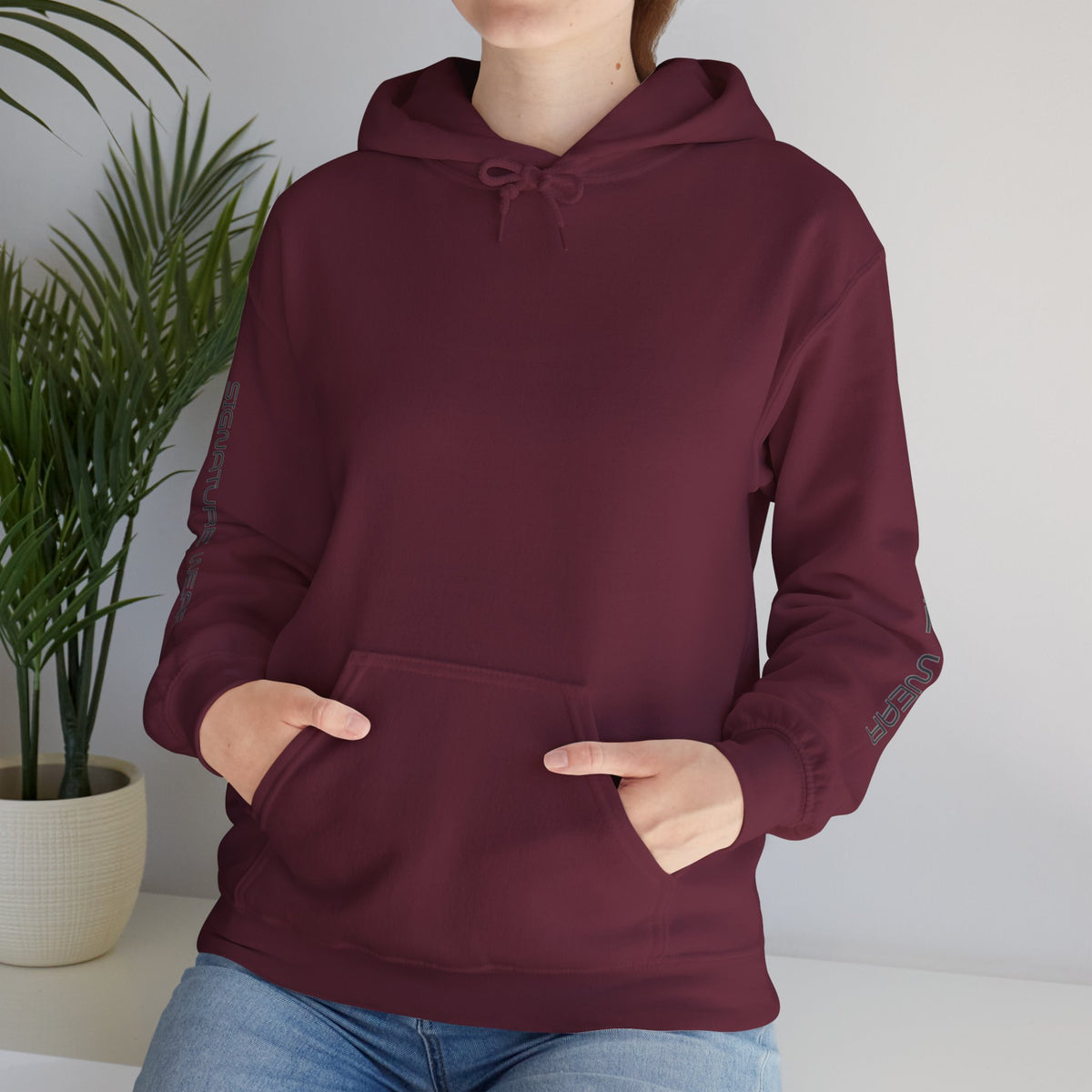 Signature Wear Graphic Hoodie — White, Black, Sand & More