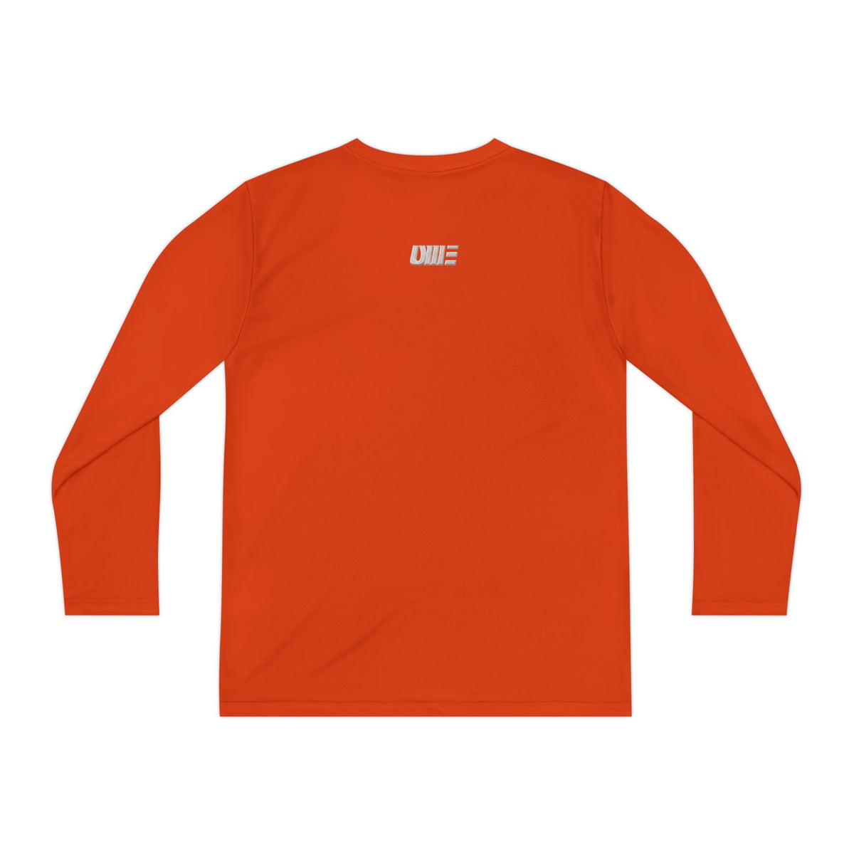 Youth Long-Sleeve Performance Tee — Multi-Color Athletic Top