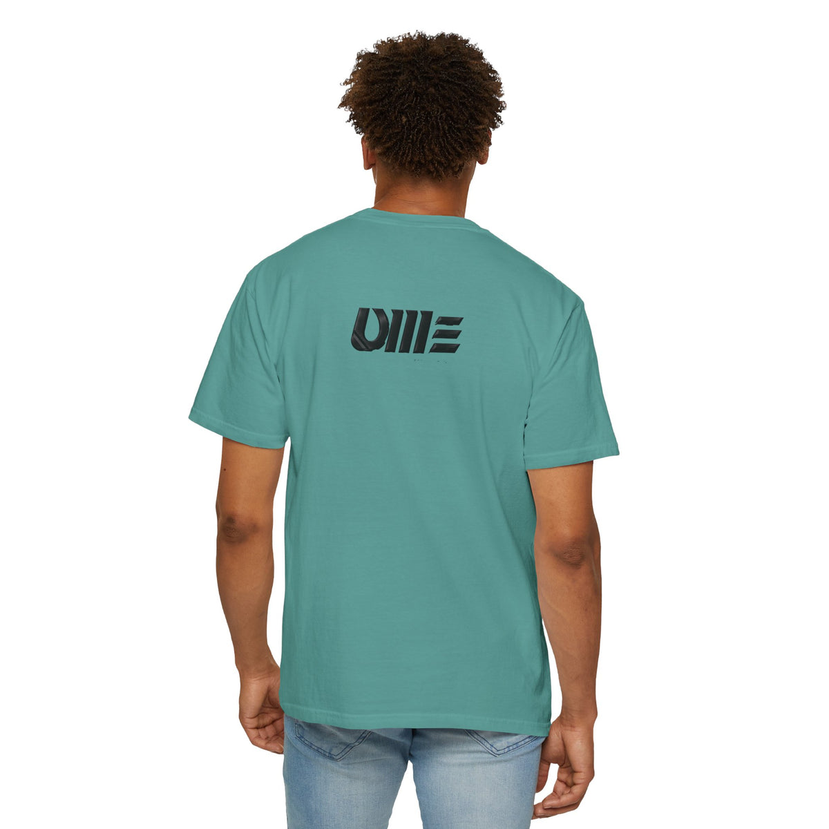 Minimalist 'ONE' Logo T-Shirt — Modern Graphic Tee