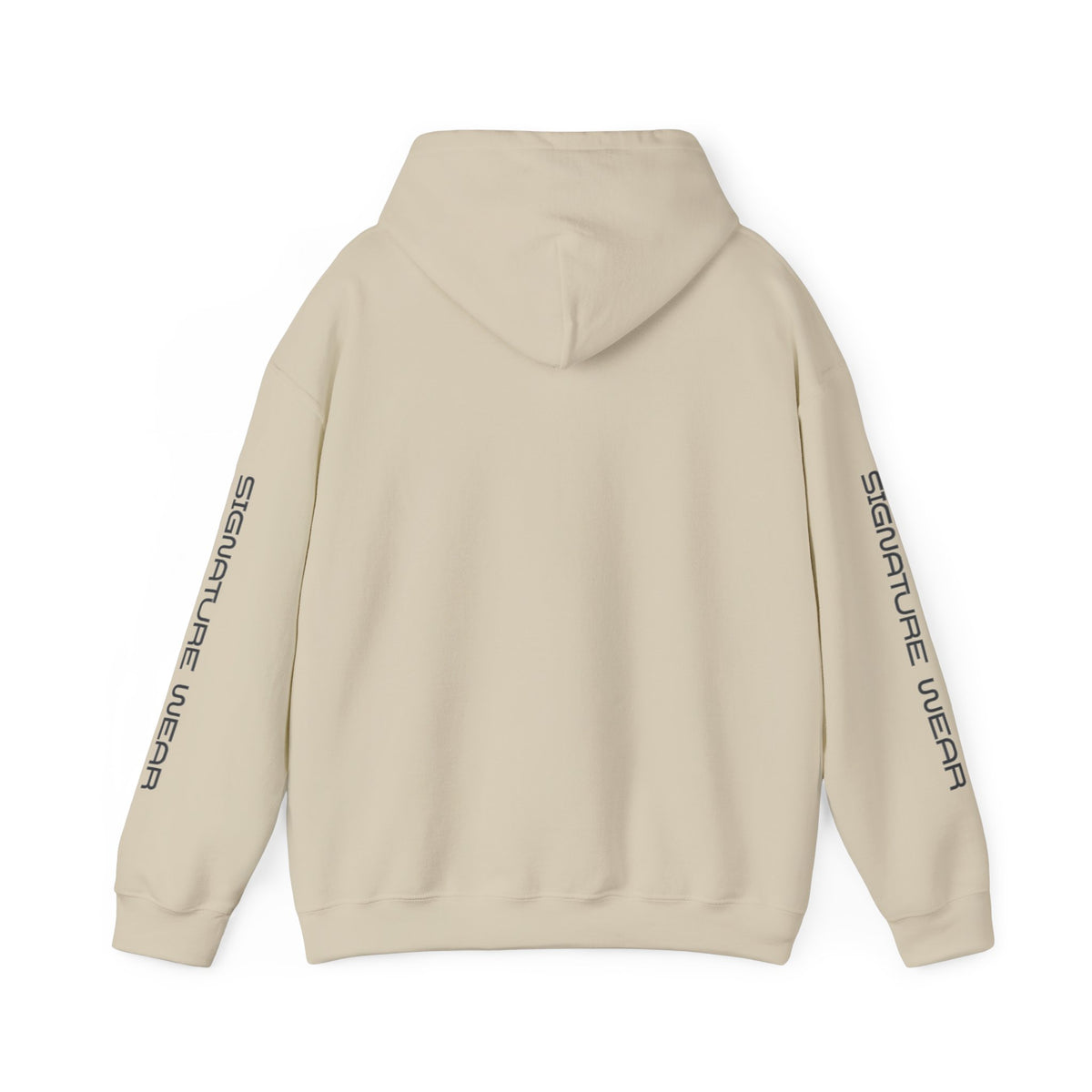Signature Wear Graphic Hoodie — White, Black, Sand & More