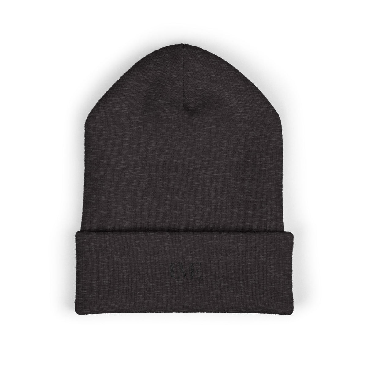 UME Embroidered Cuffed Beanie — White, Red & More Colors