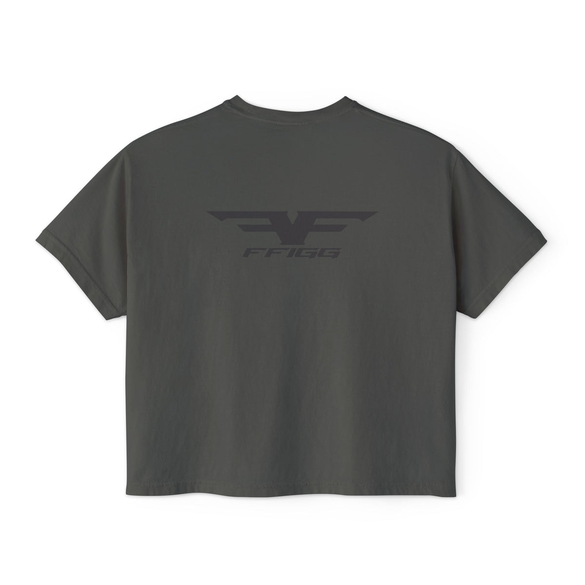 Women’s Winged Logo Boxy Tee — Ivory & More Colors