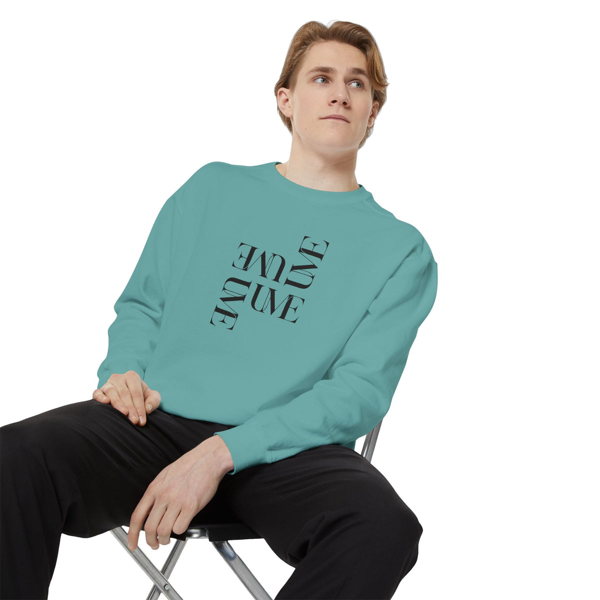 UME Statement Sweatshirt — White, Butter & More Colors