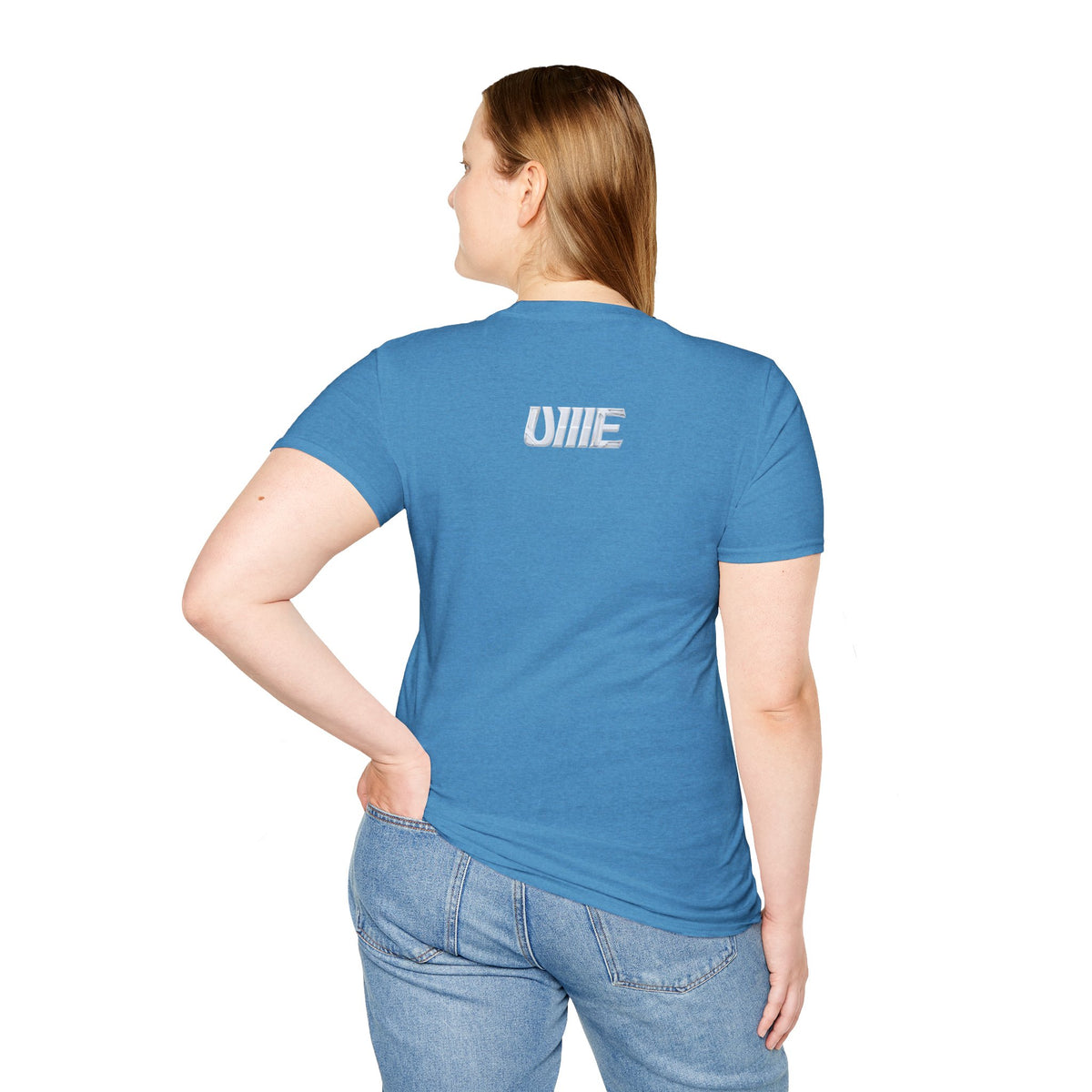 UME Retro Logo T‑Shirt — Multi-Color Minimal Sporty Graphic Tee